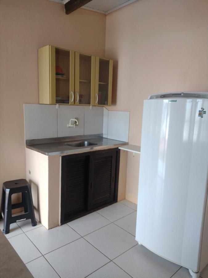 Kitnet Tramandai Apartment Bagian luar foto